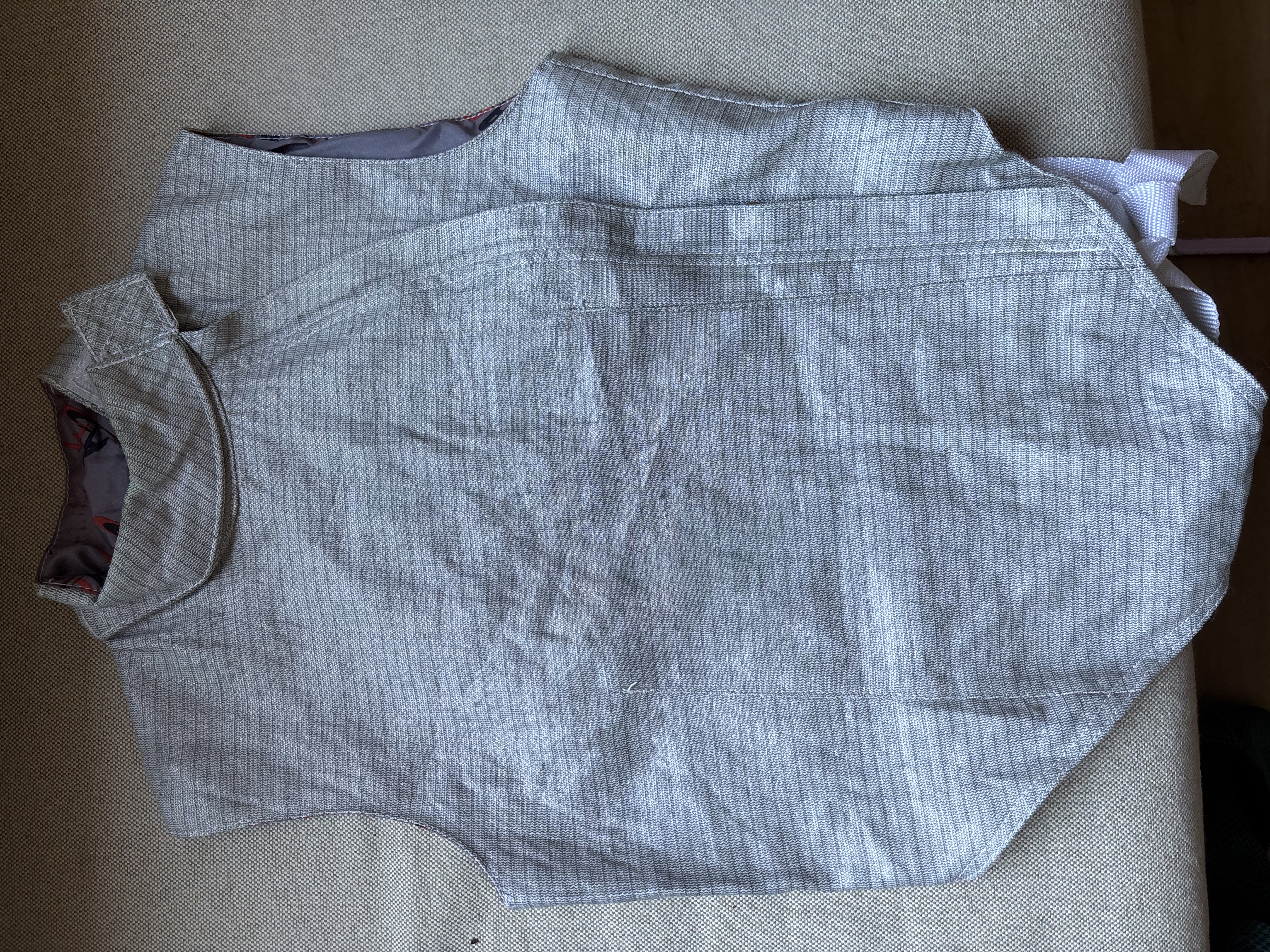Used foil lamé (Absolute fencing, size 32)